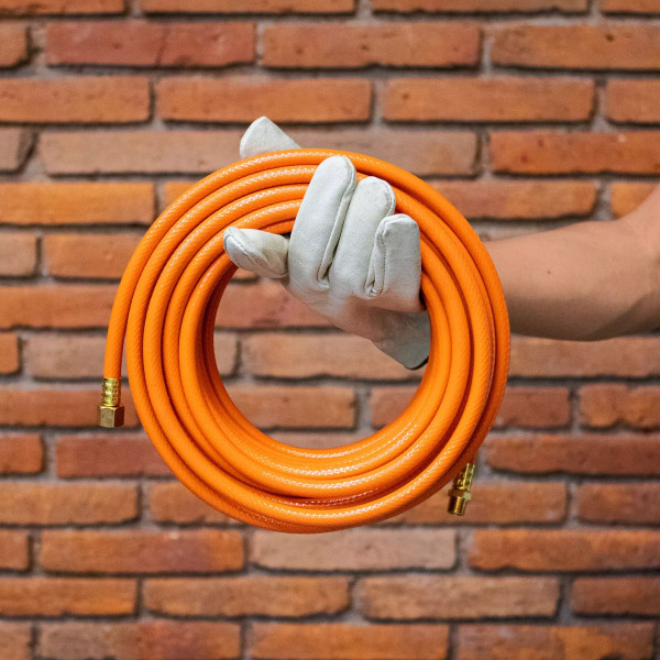 Manguera de PVC para Compresor, 15 M X 1/4" | Accesorios Herramientas Neumáticas Ferreterias Ferretodo