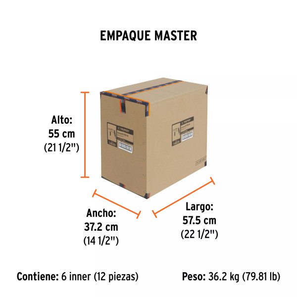 Rotomartillo 1/2' 850 W, Profesional, Truper Pro | Herramientas Eléctricas