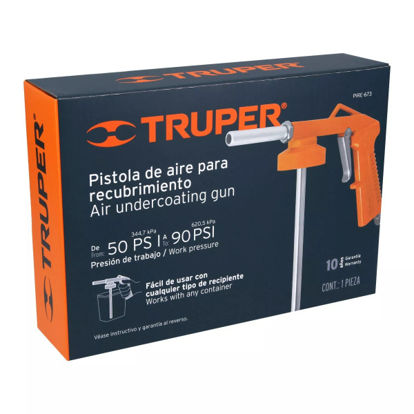 ‣ Pistola para Recubrimiento Truper | Ferretodo