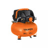 ‣ Compresor Aire Libre de Aceite 24l 2-2/3hp | Ferretodo