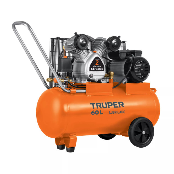 ‣ Compresor Lubricado 60l 4hp Truper | Ferretodo