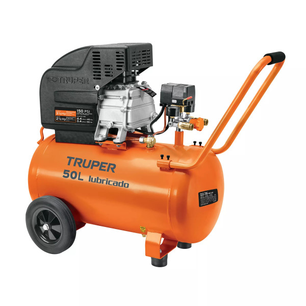 ‣ Compresor Horizontal 50l 3-1/2 Hp, 127 V... | Ferretodo
