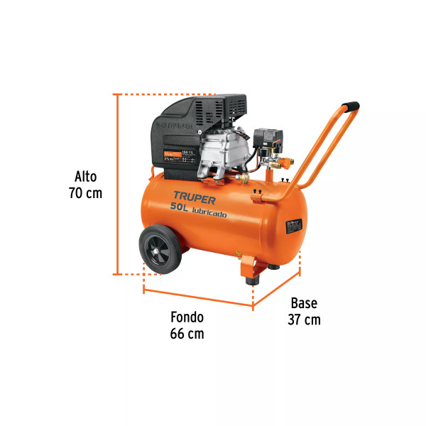 ‣ Kit Compresor 50L, 3-1/2Hp con Accesorios... | Ferretodo