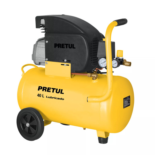 ‣ Compresor 40L 3Hp 127V Pretul | Ferretodo