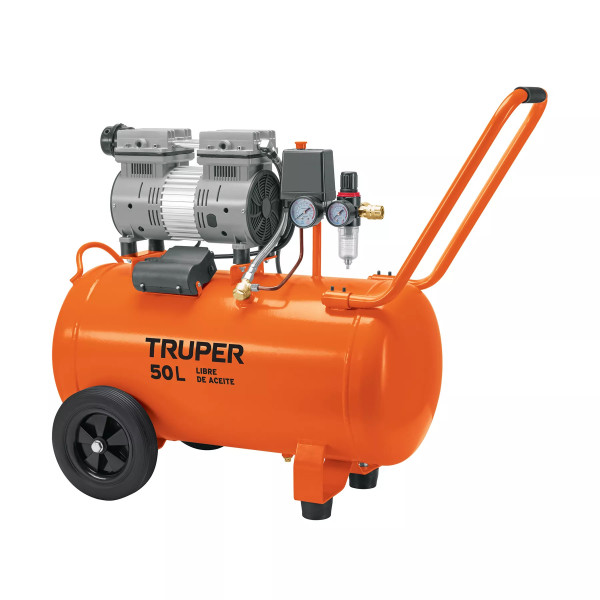 ‣ Compresor Aire Silencioso 50L 2Hp | Ferretodo