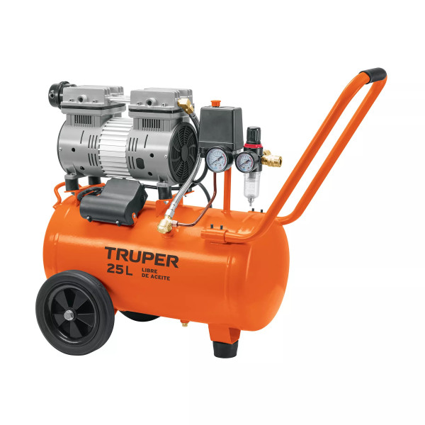 ‣ Compresor Aire Silencioso 25 L | Ferretodo