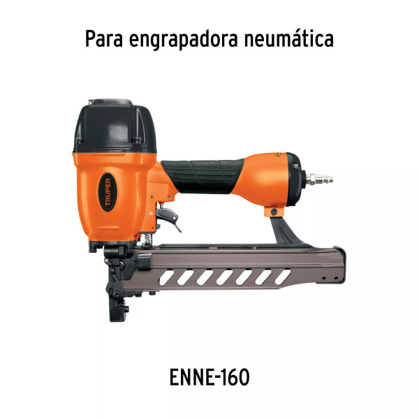 ‣ Caja 1000 Grapas Corona 7/16' Cal. 16, 19mm | Ferretodo