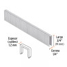 ‣ Grapas Corona 1/4' Cal. 18, 5000 piezas | Ferretodo