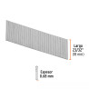 ‣ Caja con 10000 clavos cal. 23, 18 mm CLNE-23... | Truper