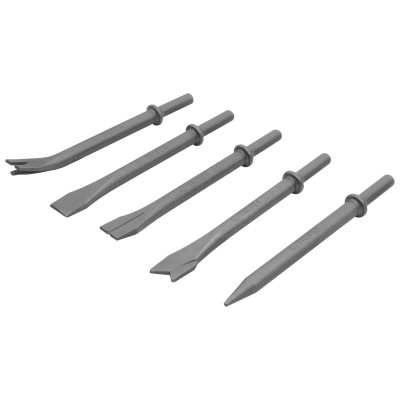 ‣ Juego de 5 cinceles para martillo neumático... | Truper