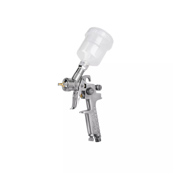‣ Pistola p/retoque gravedad HVLP, 1 mm... | Truper