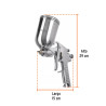 ‣ Pistola p/pintar LVMP vaso aluminio, 1 mm... | Truper