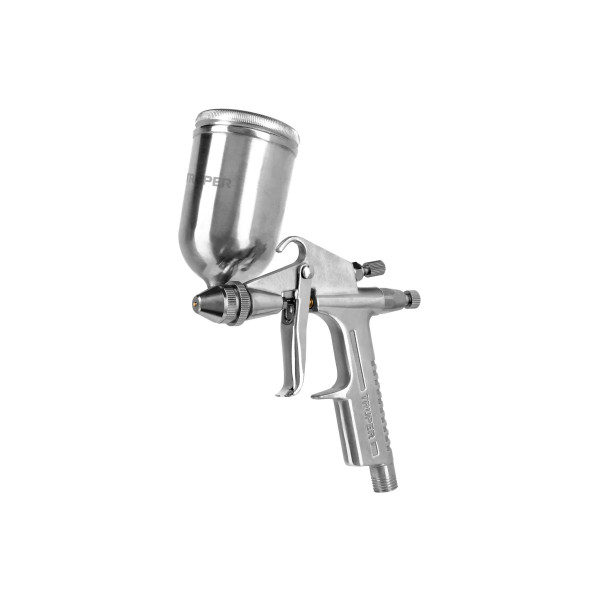 ‣ Pistola compacta p/retoque LVMP 0.5 mm... | Truper