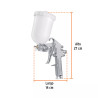 ‣ Pistola p/pintar LVMP 1.4 mm | Truper