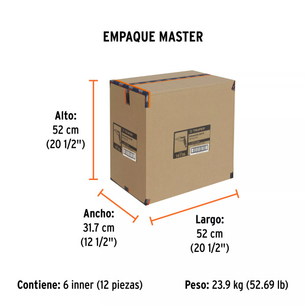 Rotomartillo 3/8' 600 W, Profesional, Truper | Herramientas Eléctricas