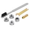 ‣ Pistola p/pintar baja presión 1.5 mm... | Truper