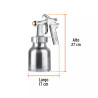 ‣ Pistola p/pintar baja presión 1.5 mm... | Truper