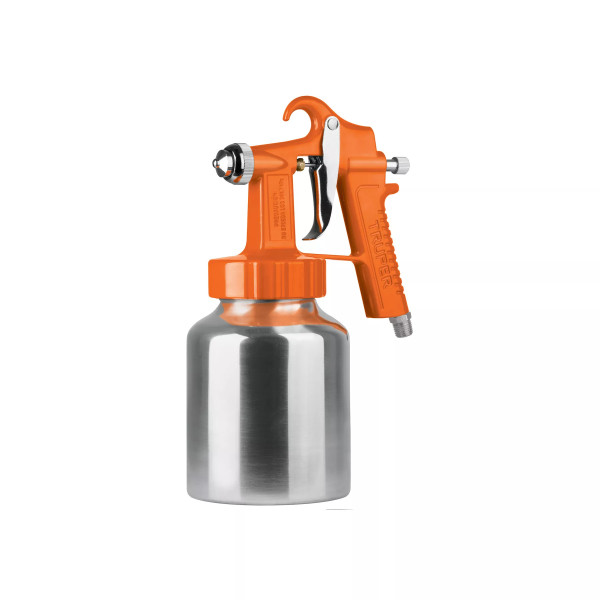 ‣ Pistola pintar baja presión 1.5 mm, naranja... | Truper