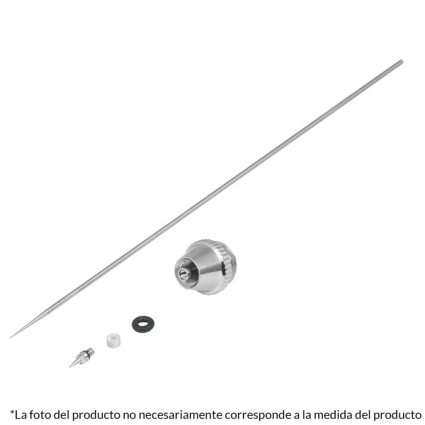 ‣ Kit de 5 accesorios aerógrafo AERO-30... | Truper