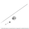 ‣ Kit de 5 accesorios aerógrafo AERO-30... | Truper