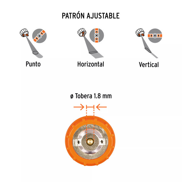 ‣ Pistola para pintar eléctrica 600 W... | Truper