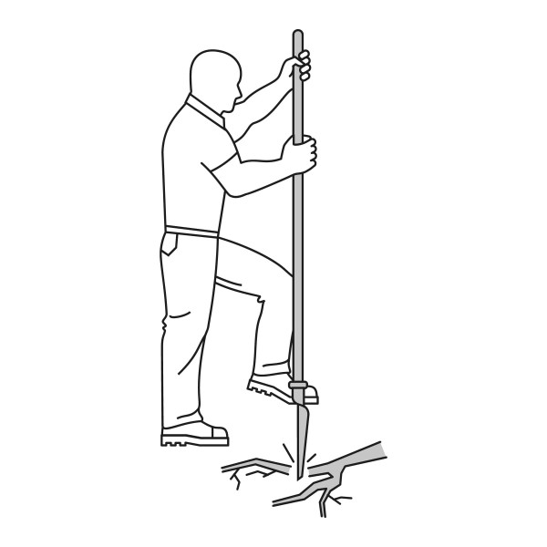 ‣ Coa gurbia sin mango Truper | Truper