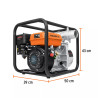 ‣ Motobomba Autocebante Gasolina 7HP... | Truper