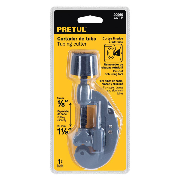 ‣ Cortador tubo cobre 1/8" a 1-1/8" cuchilla... | Pretul