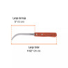 ‣ Cuchillo bananero 5", Truper: Eficiencia y Precisión | Truper