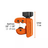 ‣ Mini cortador de tubo cobre 1/8-1-1/8" | Truper