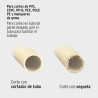 ‣ Cortador de tubo plástico 1-5/8" TRUPER | Truper