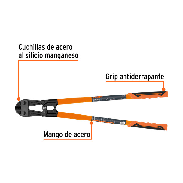 ‣ Cortapernos 30" profe... | Truper