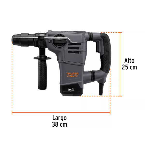 Rotomartillo Sds Plus 4 Joules 1000 W, Truper Expert | Rotomartillos y Demoledores