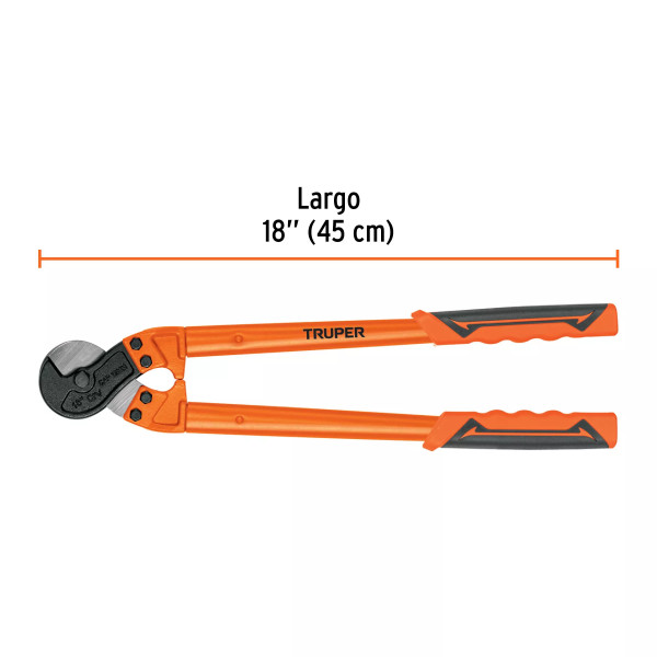 ‣ Cortador de 18" cable y alambre Truper | Truper