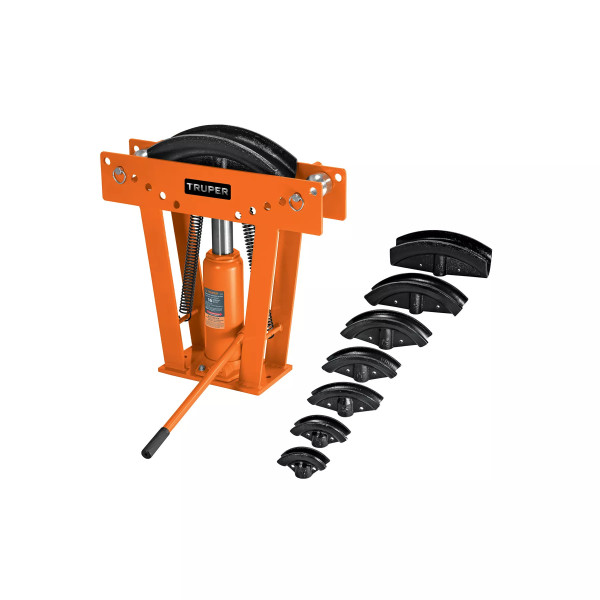 ‣ Doblador hidráulico tubo 16 ton | Truper