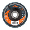 ‣ Disco laminado 4", grano 80, TRUPER... | Truper