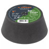 ‣ Copa desbaste piedra 5" grano 80, eje 5/8... | Truper