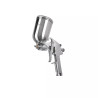 ‣ Pistola pintar gravedad LVMP, vaso alum. 2 mm | Truper
