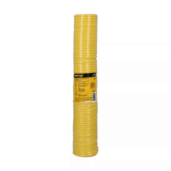 ‣ Manguera Tipo Resorte 15M X 1/4 | Pretul