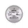 ‣ Disco sierra 7-1/4" p/madera, 40 dts... | Pretul
