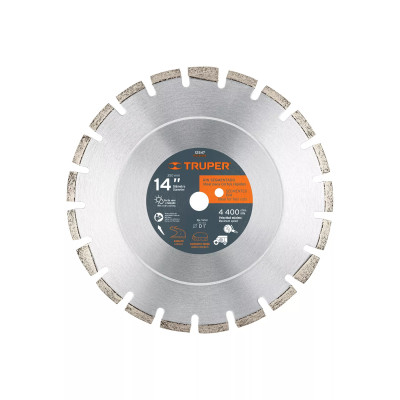 ‣ Disco de diamante 14" corte asfalto... | Truper