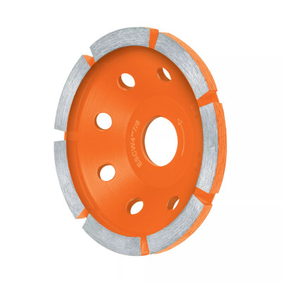 ‣ Copa de diamante 1 hilera 4" x 7/8"... | Truper