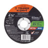 ‣ Disco Tipo 41 4-1/2" corte fino metal... | Truper Expert