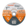‣ Disco Tipo 41 7" corte fino metal, Sable... | Truper