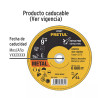 ‣ Disco Tipo 41 de 9" x 2 mm para metal... | Pretul
