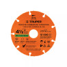 ‣ Disco 4-1/2" multimaterial de carburo... | Truper