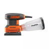 Lijadora Orbital Profesional 1/4 Hoja, 240 W | Lijadoras