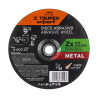 ‣ Disco 42 9" x 3.2 mm metal... | Truper Expert