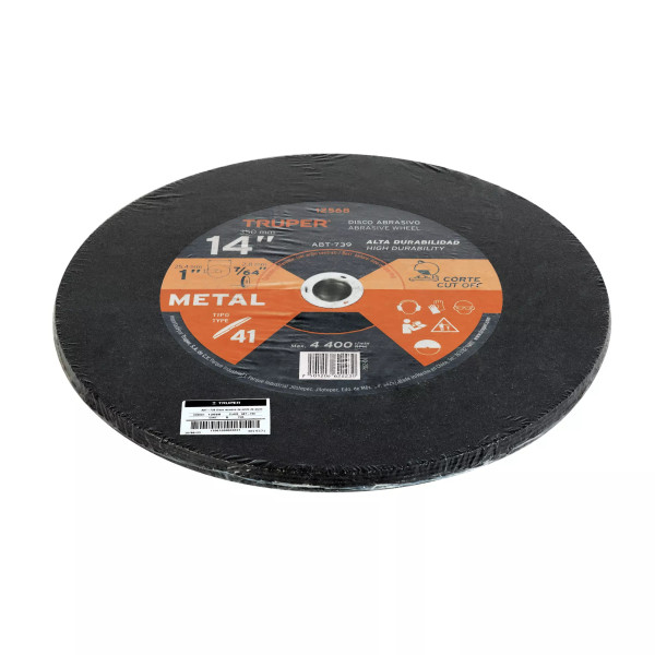 ‣ Disco 14" para corte de metal... | Truper
