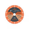 ‣ Disco de diamante 7" corte metal... | Truper